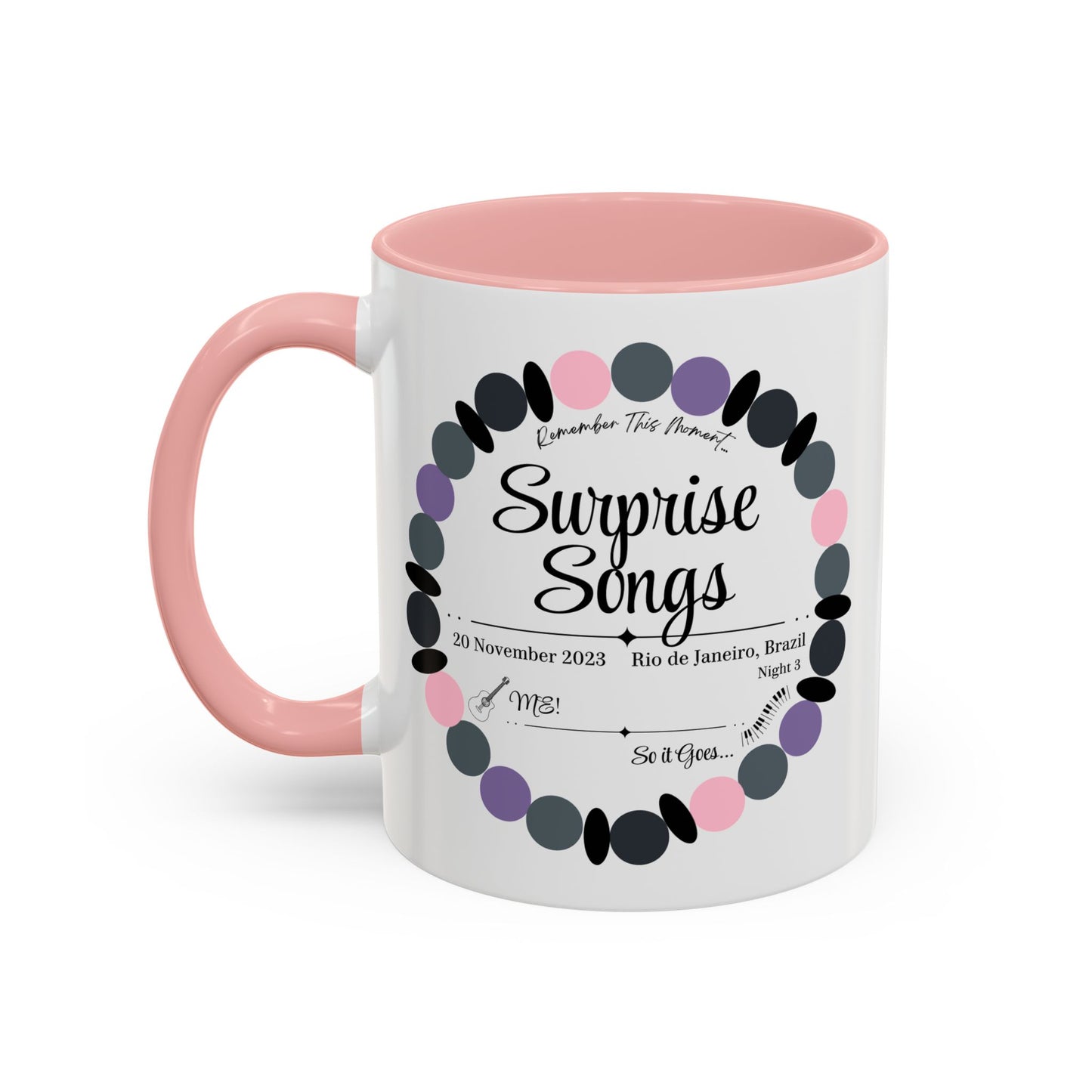 Surprise Song Mug : Rio de Janeiro, Brazil N3