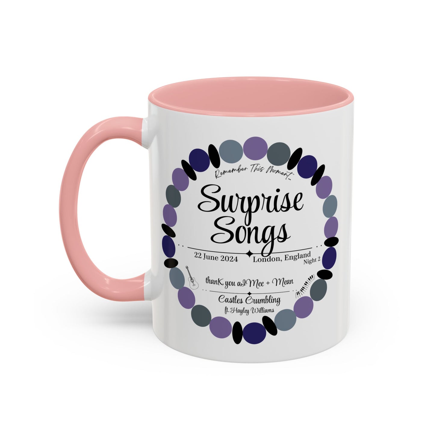 Surprise Song Mug : London, England N2