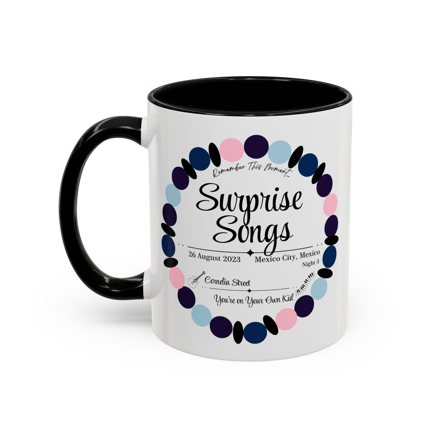 Surprise Song Mug : Mexico City, Mexico N3