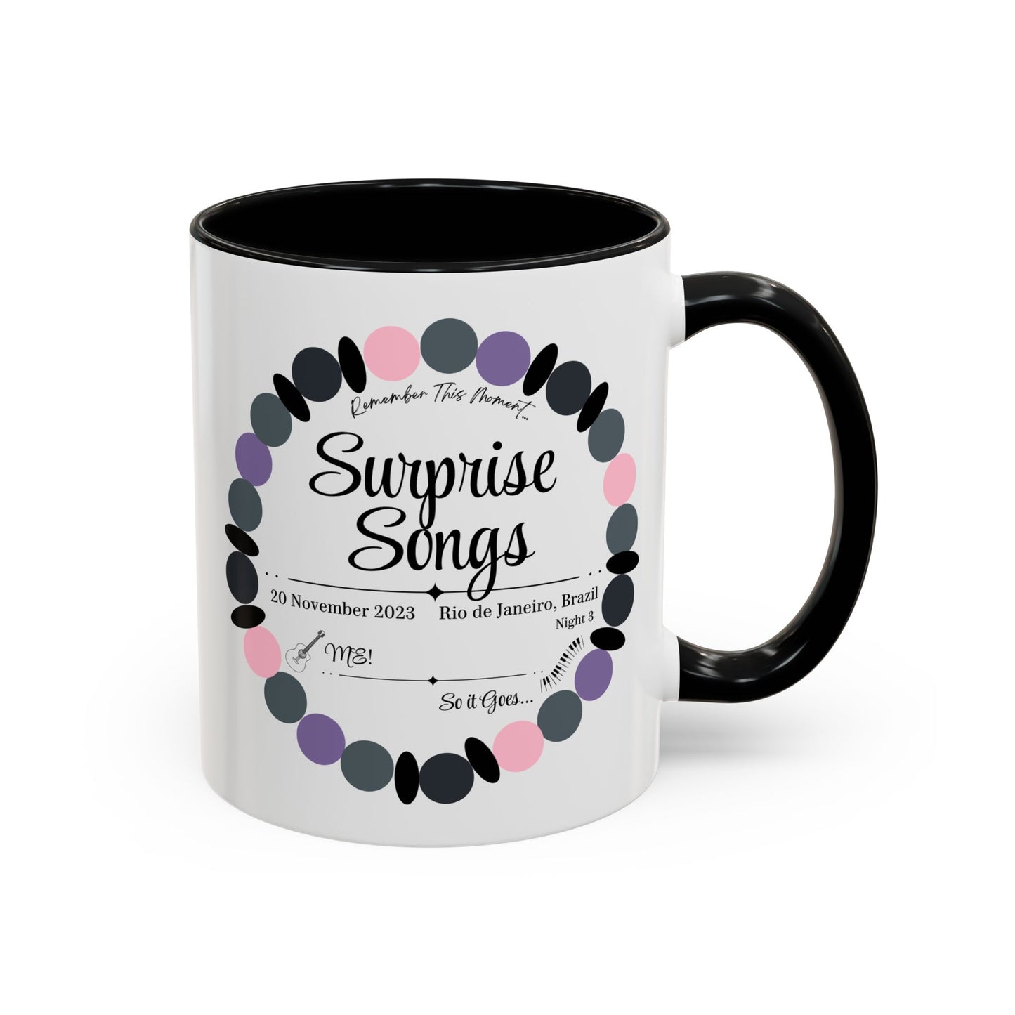 Surprise Song Mug : Rio de Janeiro, Brazil N3