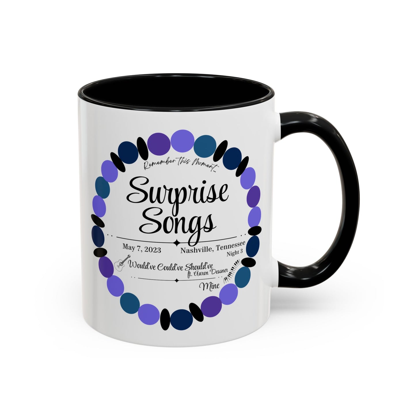 Surprise Song Mug : Nashville, Tennessee N3