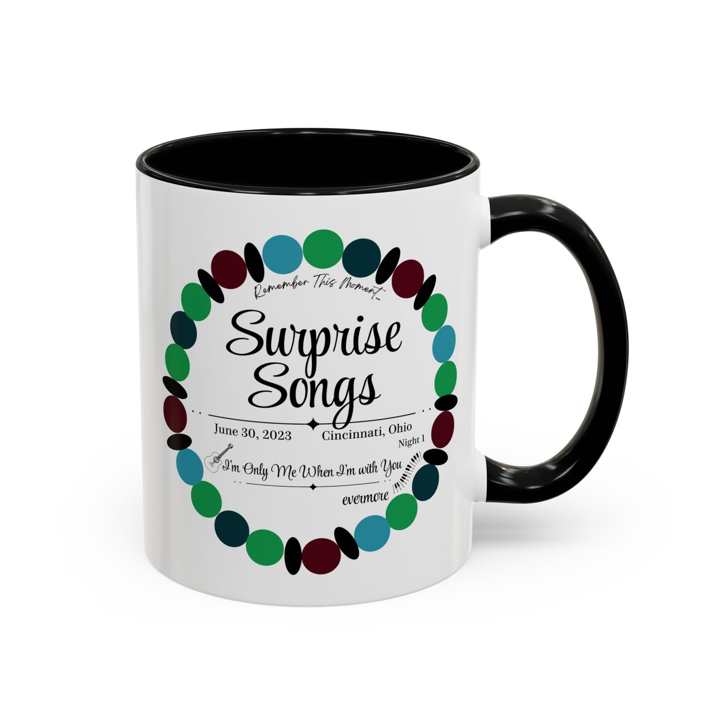 Surprise Song Mug : Cincinnati, Ohio N1