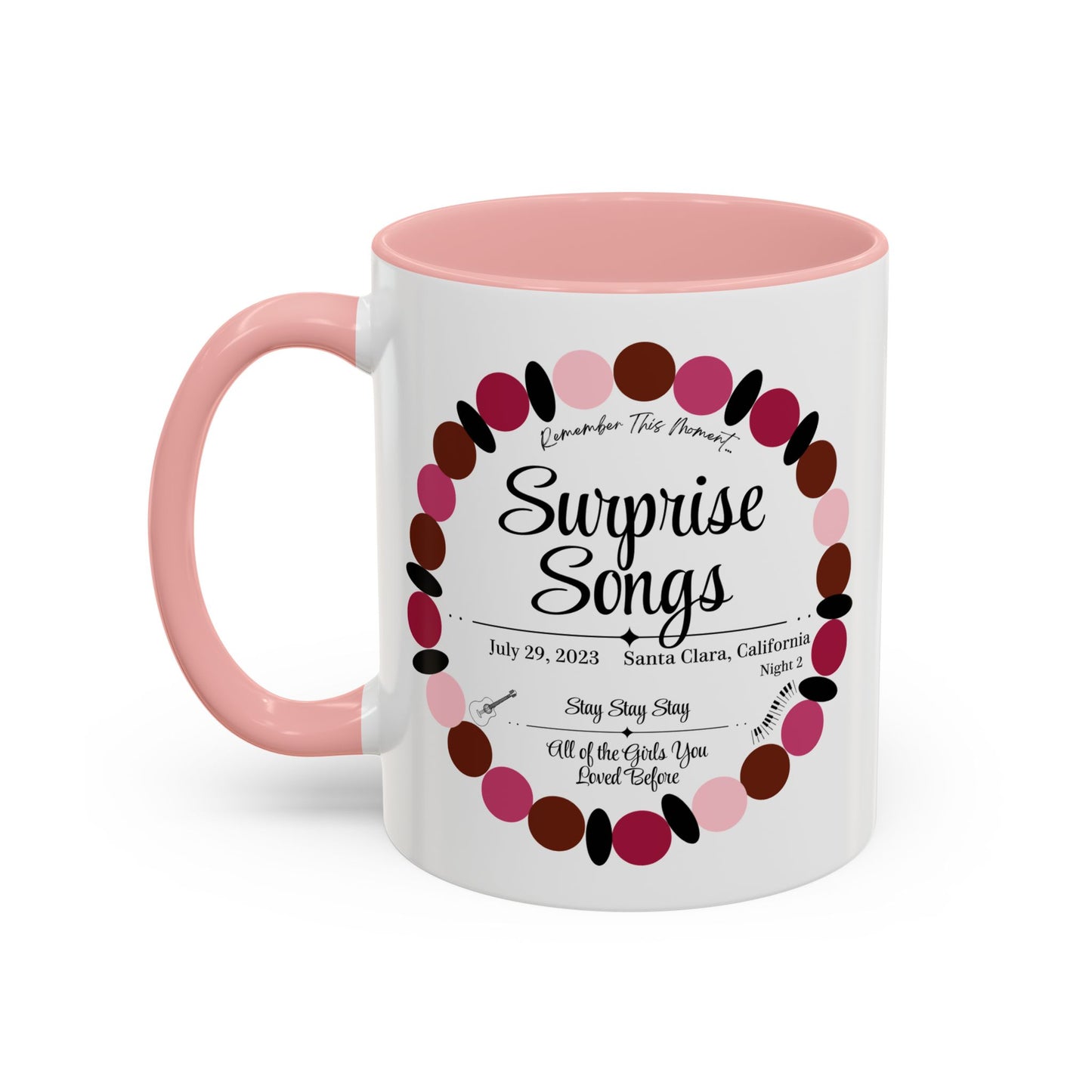 Surprise Song Mug : Santa Clara, California N2