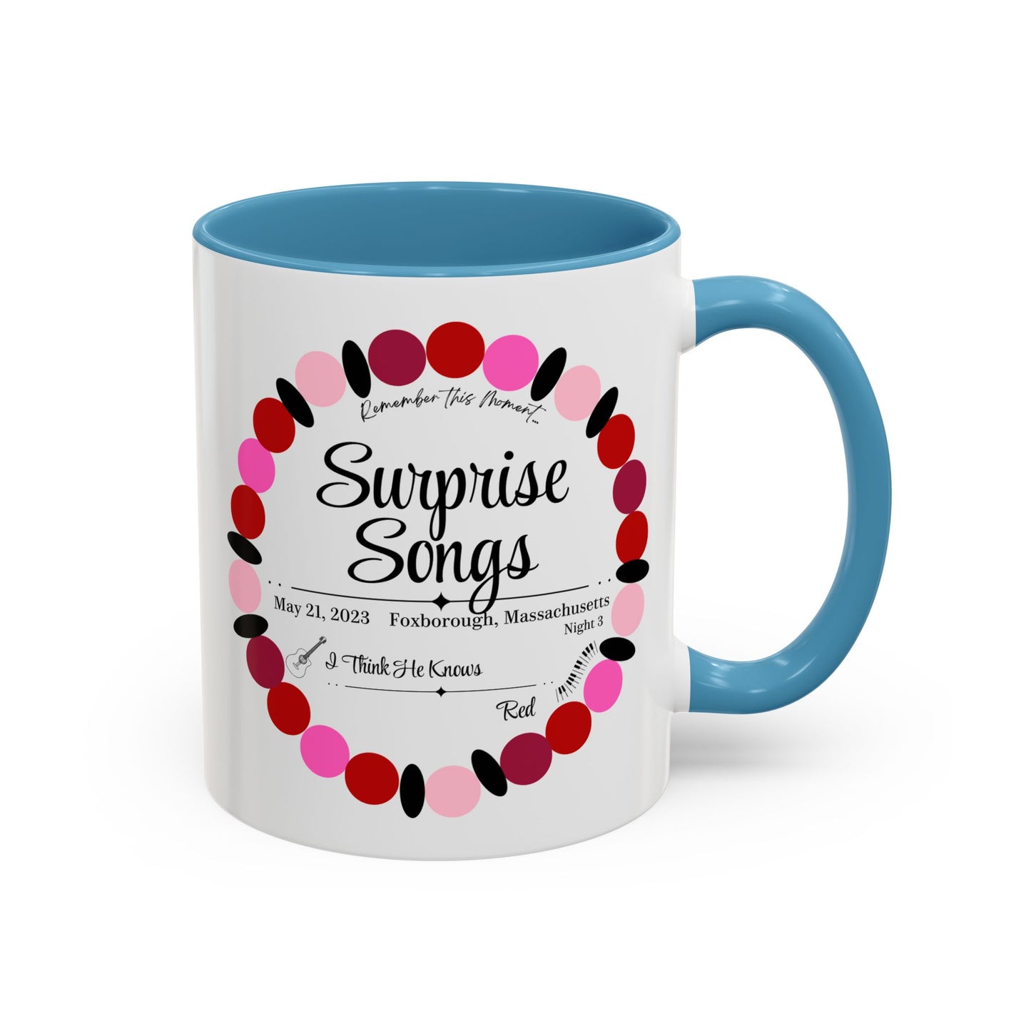 Surprise Song Mug : Foxborough, Massachusetts N3