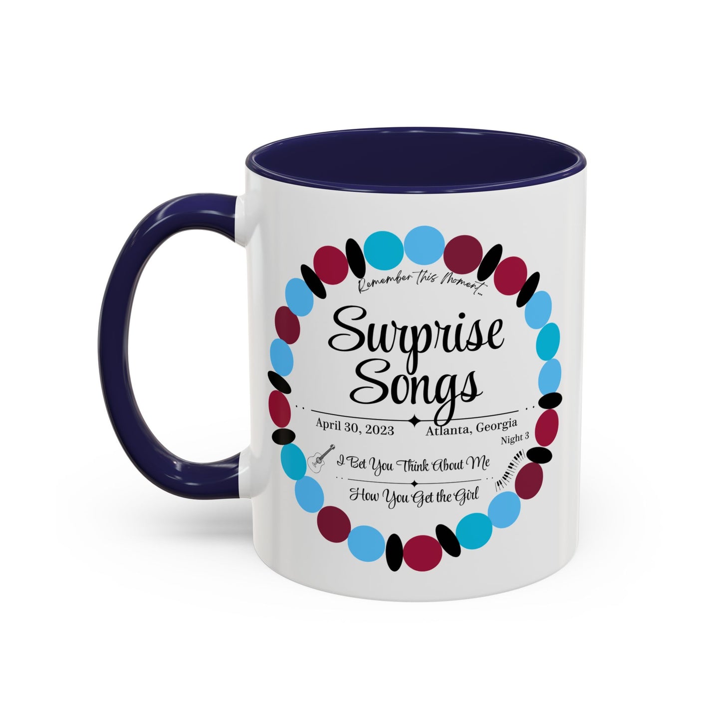 Surprise Song Mug : Atlanta, Georgia N3