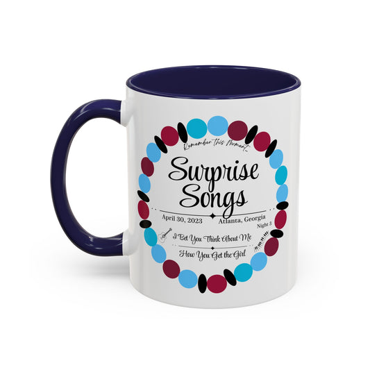 Surprise Song Mug : Atlanta, Georgia N3