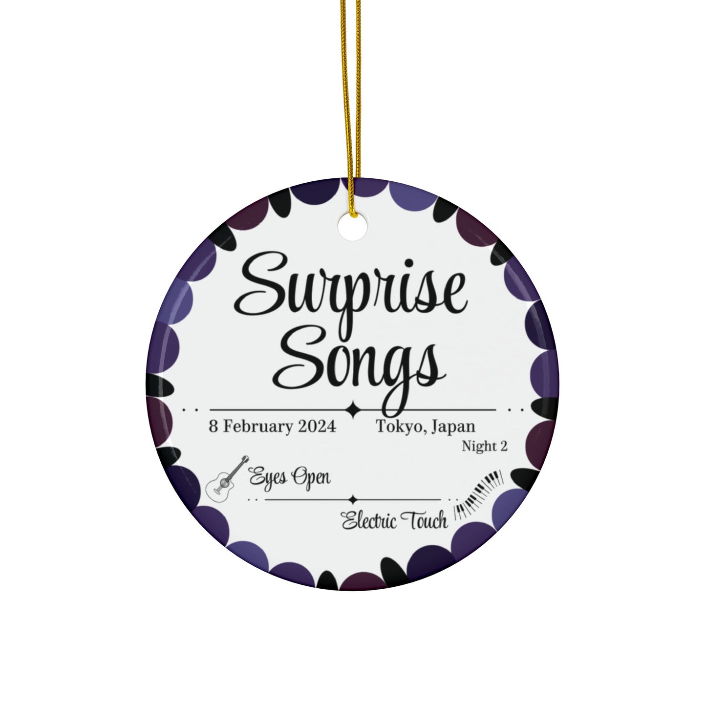 Surprise Song Ornaments : Tokyo, Japan N2