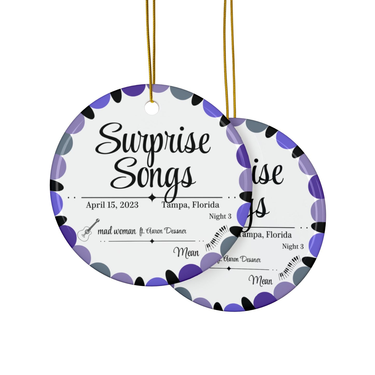 Surprise Song Ornaments : Tampa, Florida N3