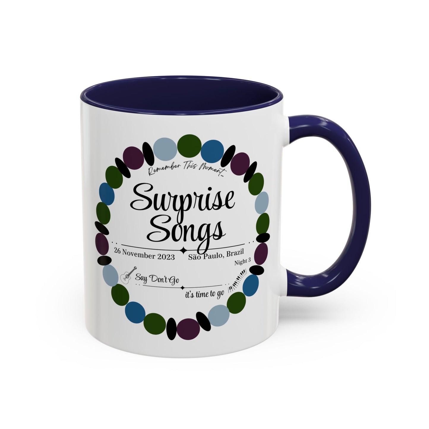 Surprise Song Mug : Sao Paulo, Brazil N3