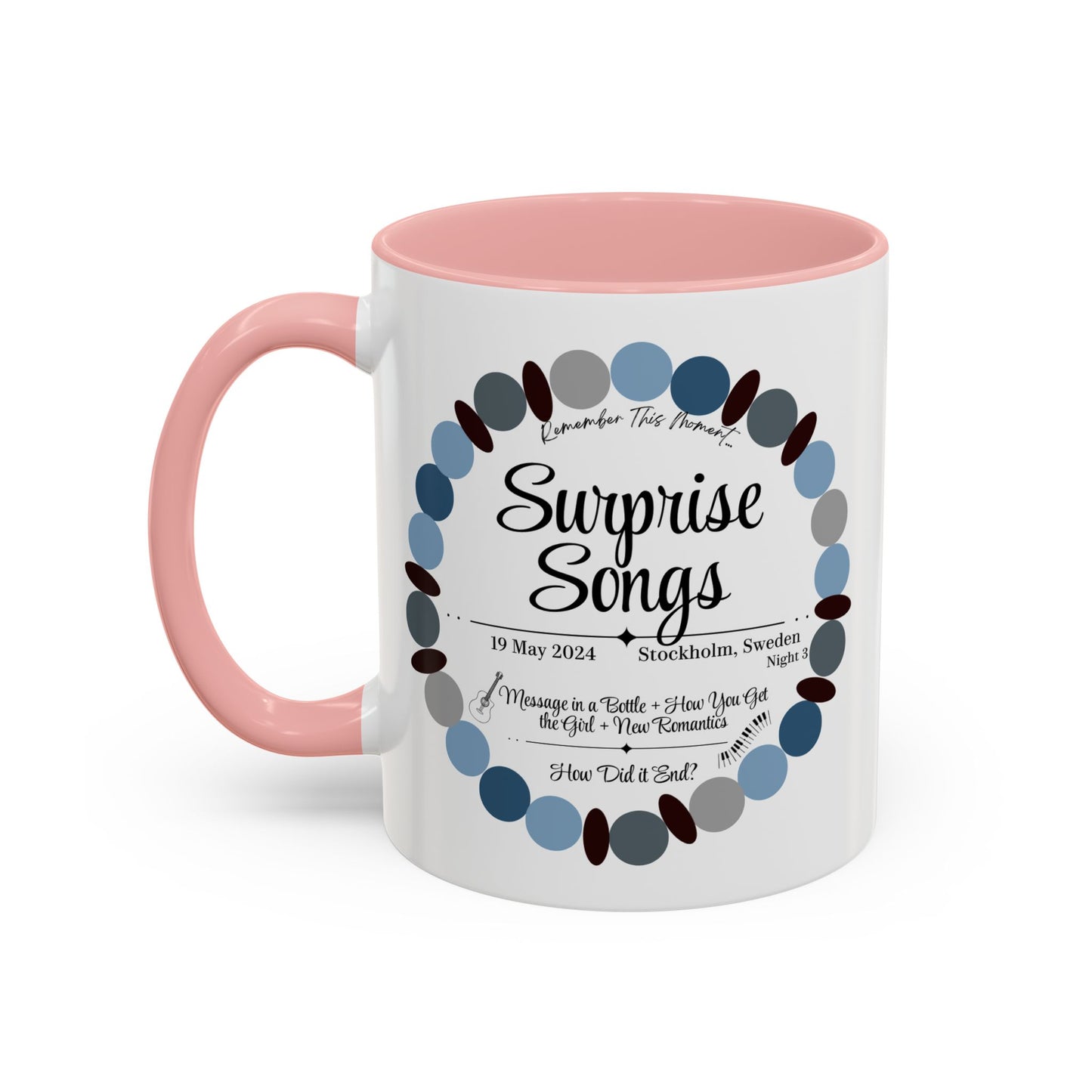 Surprise Song Mug : Stockholm, Sweden N3