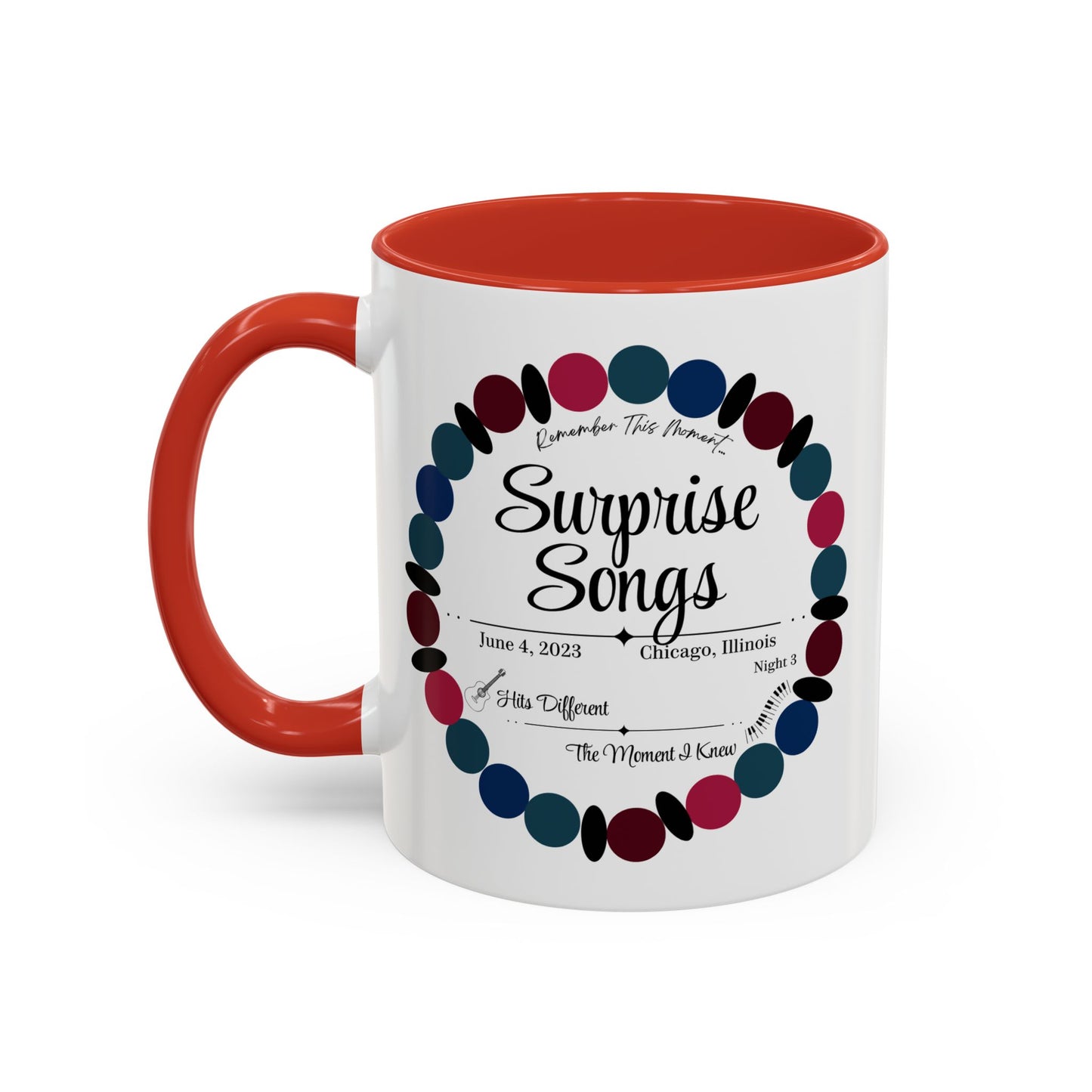 Surprise Song Mug : Chicago, Illinois N3