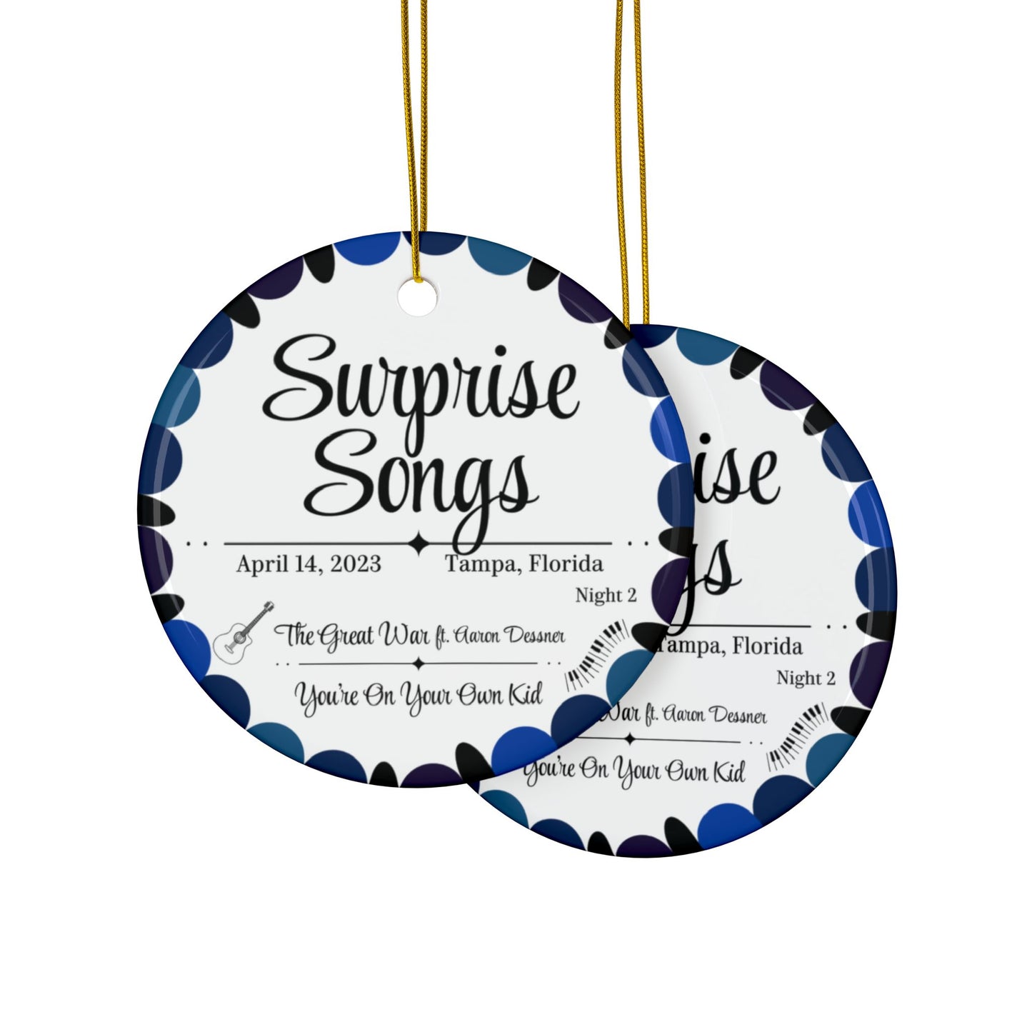 Surprise Song Ornaments : Tampa, Florida N2