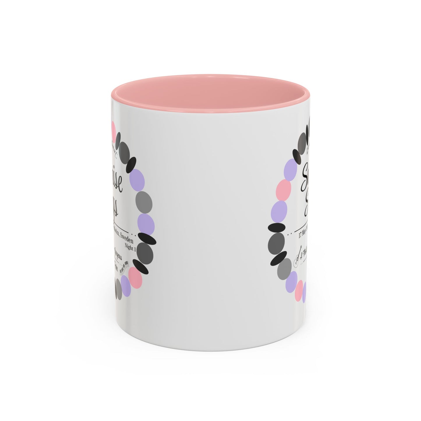 Surprise Song Mug : Stockholm, Sweden N1