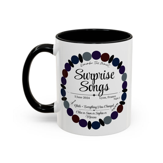 Surprise Song Mug : Lyon, France N2