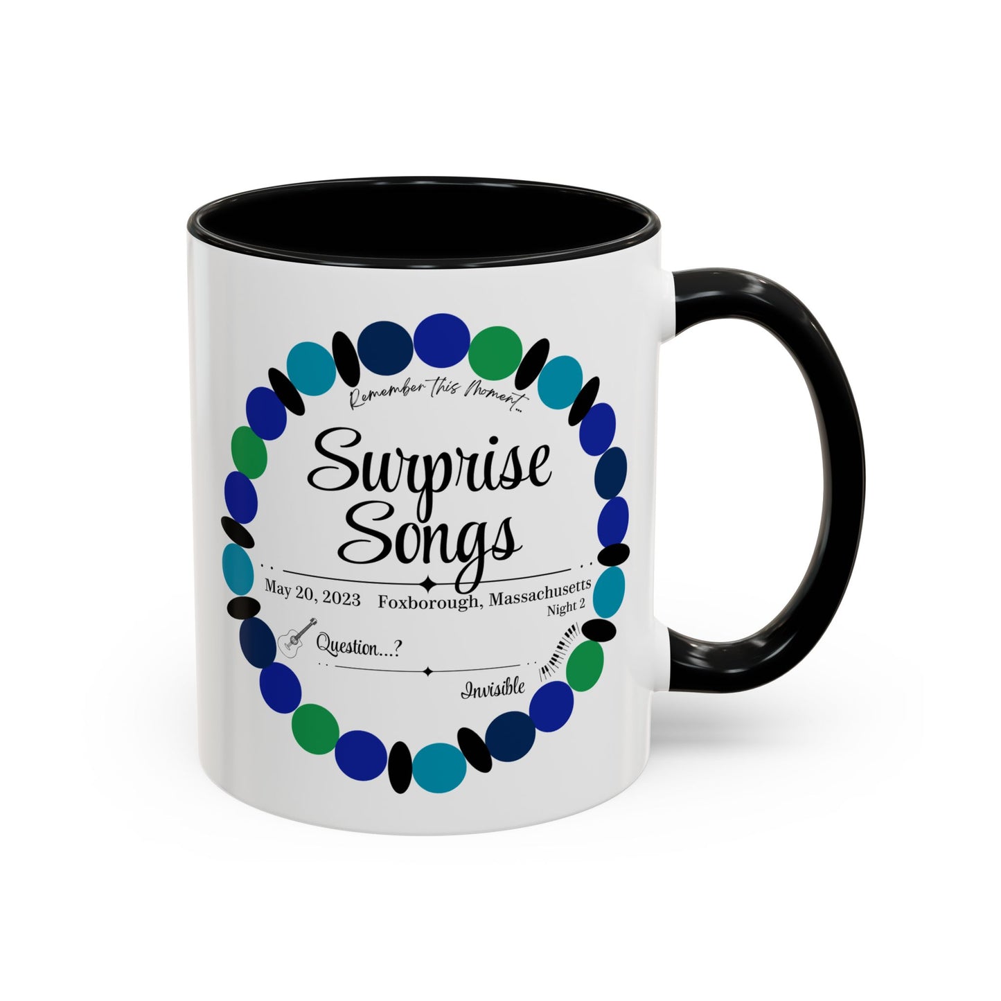 Surprise Song Mug : Foxborough, Massachusetts N2