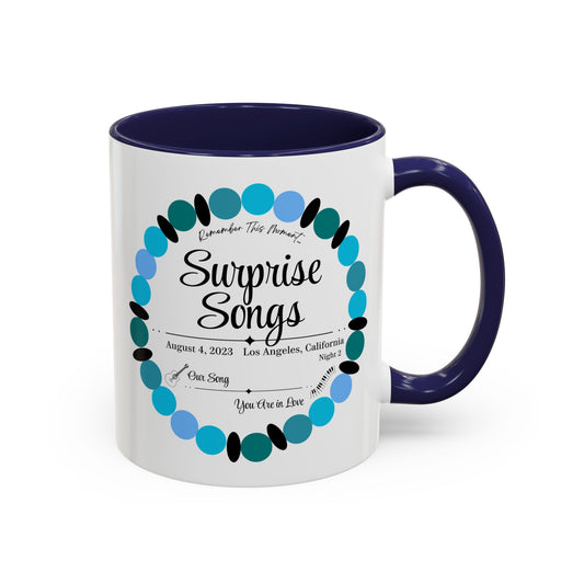 Surprise Song Mug : Los Angeles, California N2