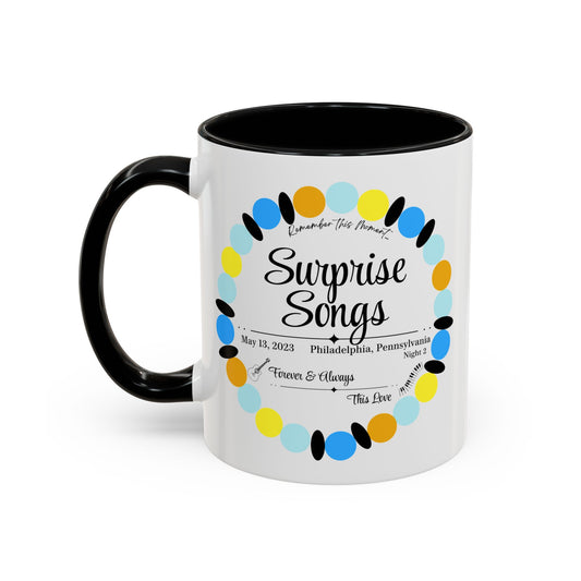 Surprise Song Mug : Philadelphia, Pennsylvania N2