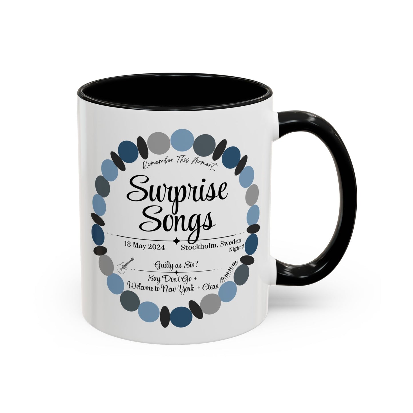 Surprise Song Mug : Stockholm, Sweden N2