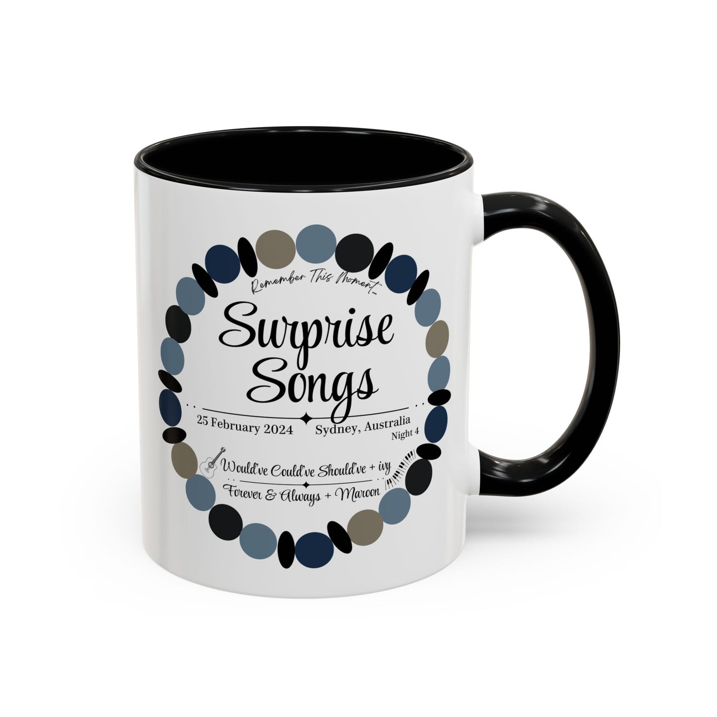 Surprise Song Mug : Sydney, Australia N4