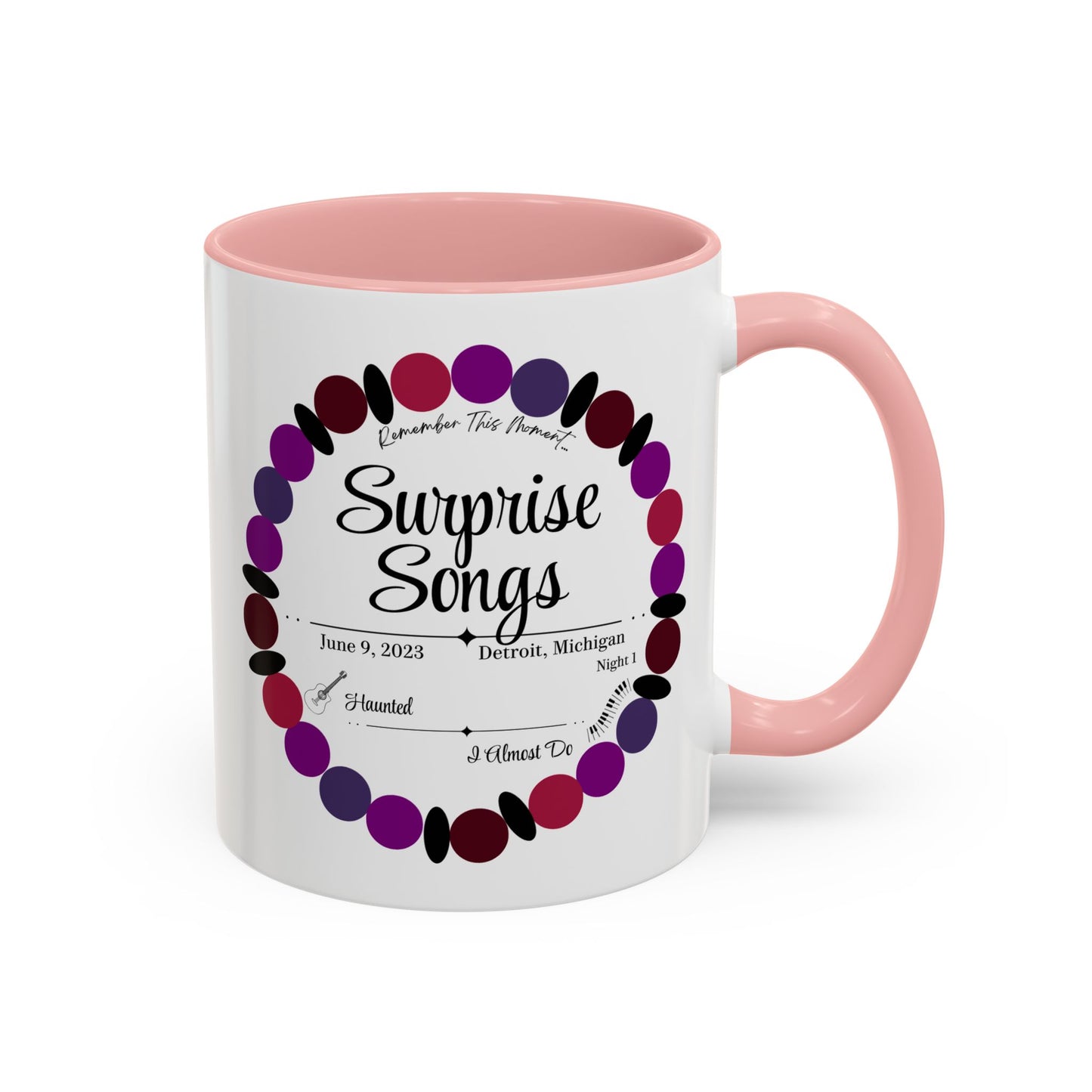 Surprise Song Mug : Detroit, Michigan N1