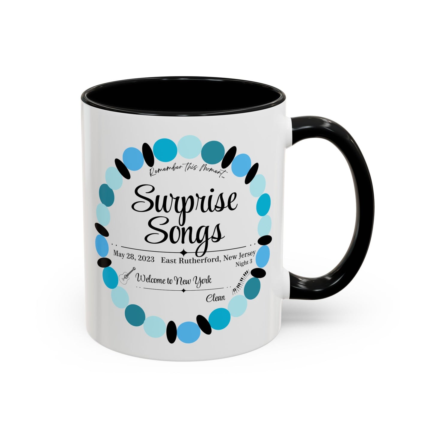 Surprise Song Mug : East Rutherford, New Jersey N3