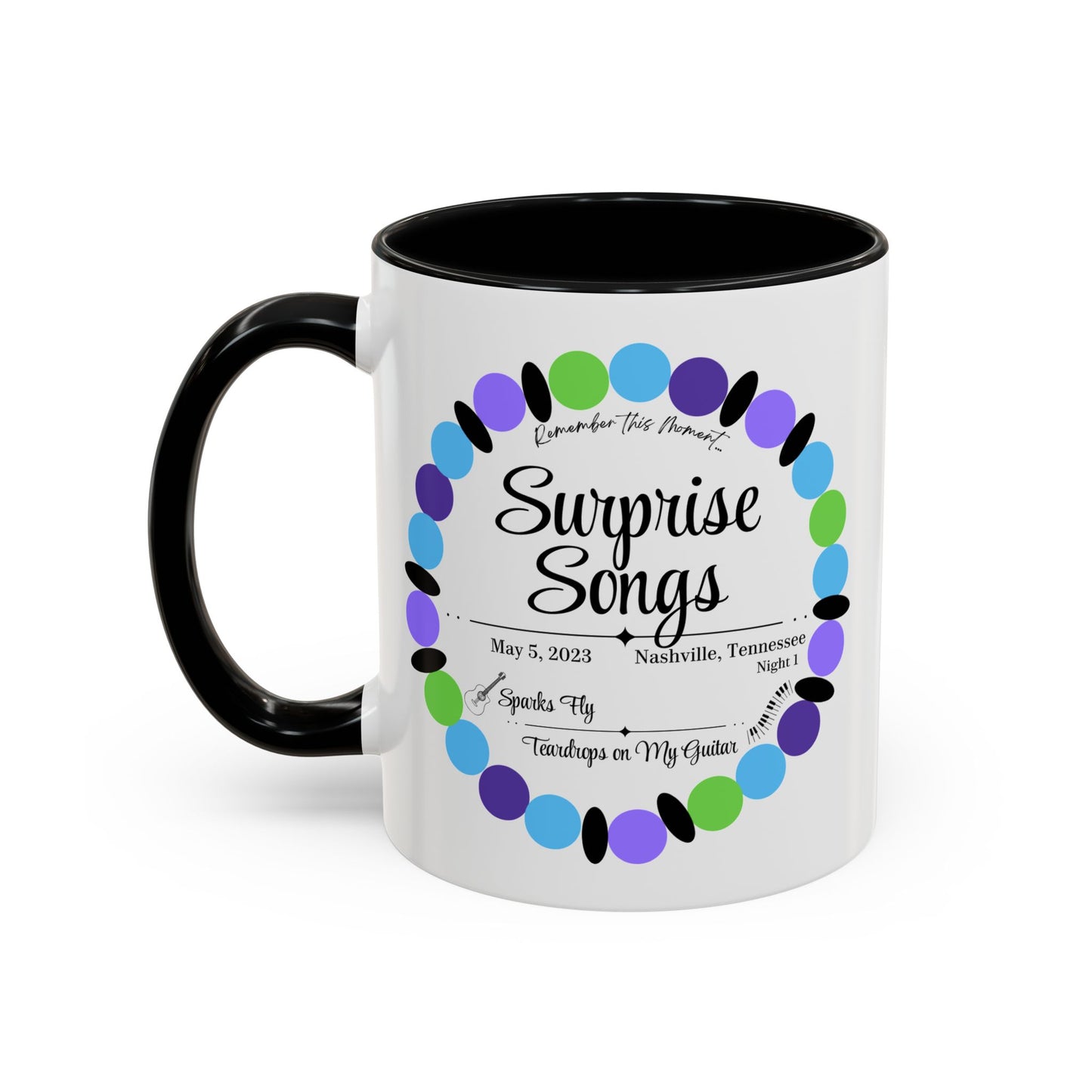 Surprise Song Mug : Nashville, Tennessee N1