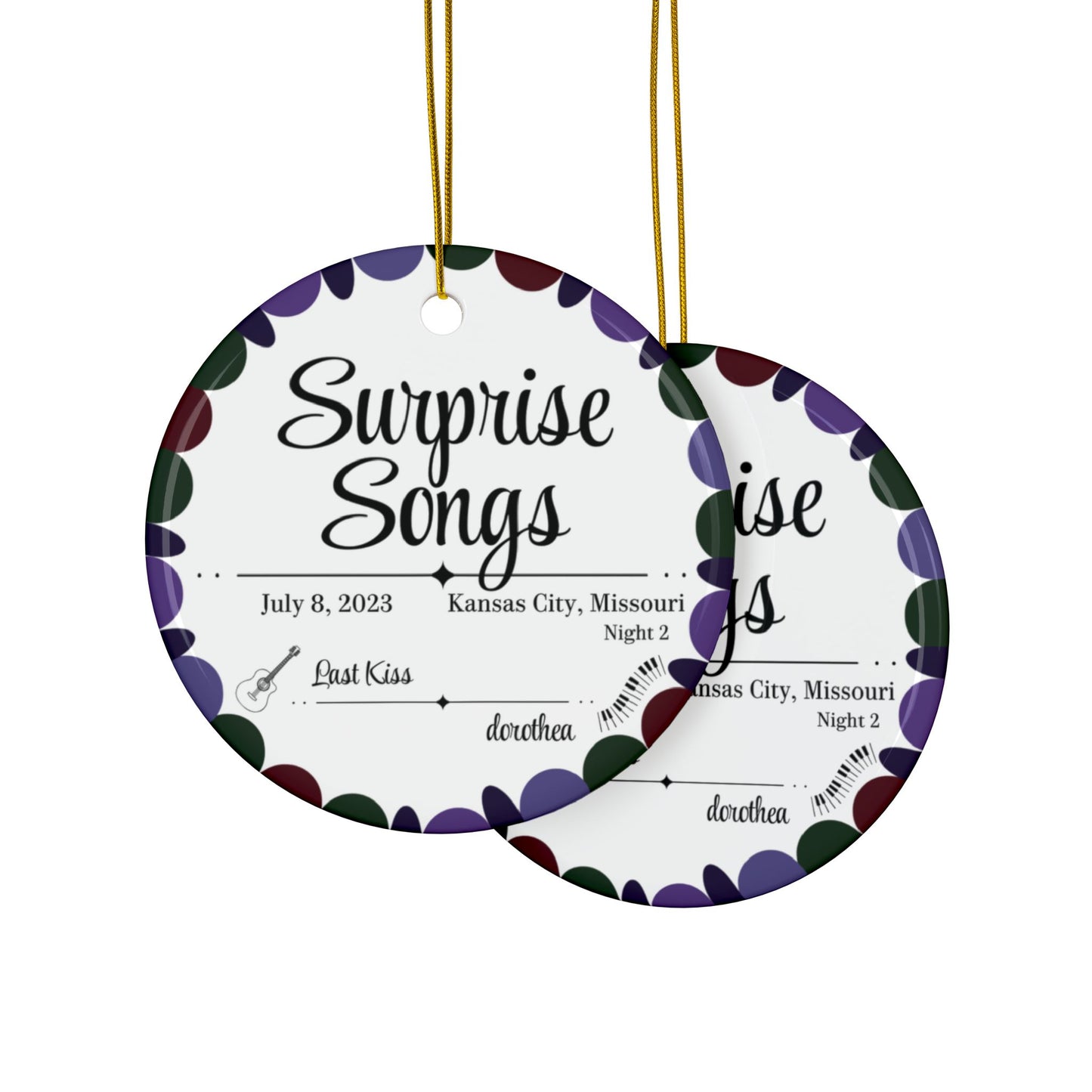 Surprise Song Ornaments : Kansas City, Missouri N2