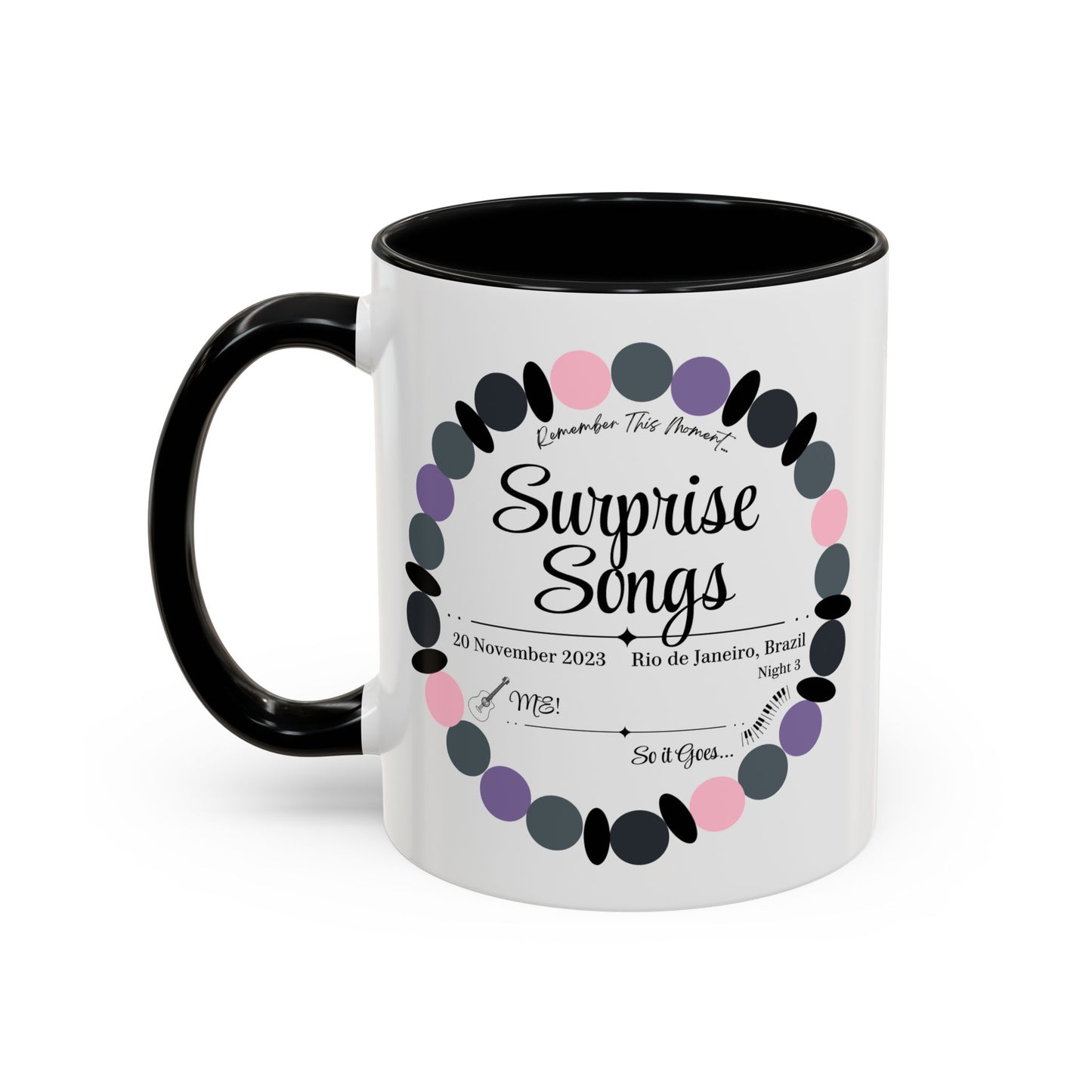 Surprise Song Mug : Rio de Janeiro, Brazil N3