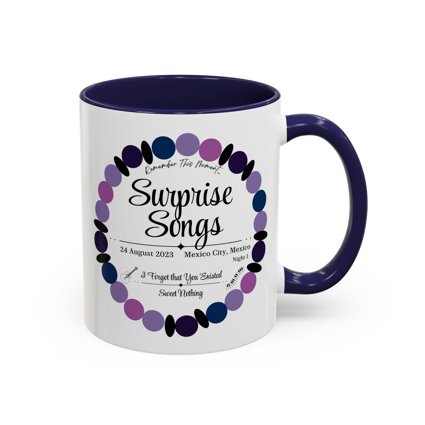 Surprise Song Mug : Mexico City, Mexico N1