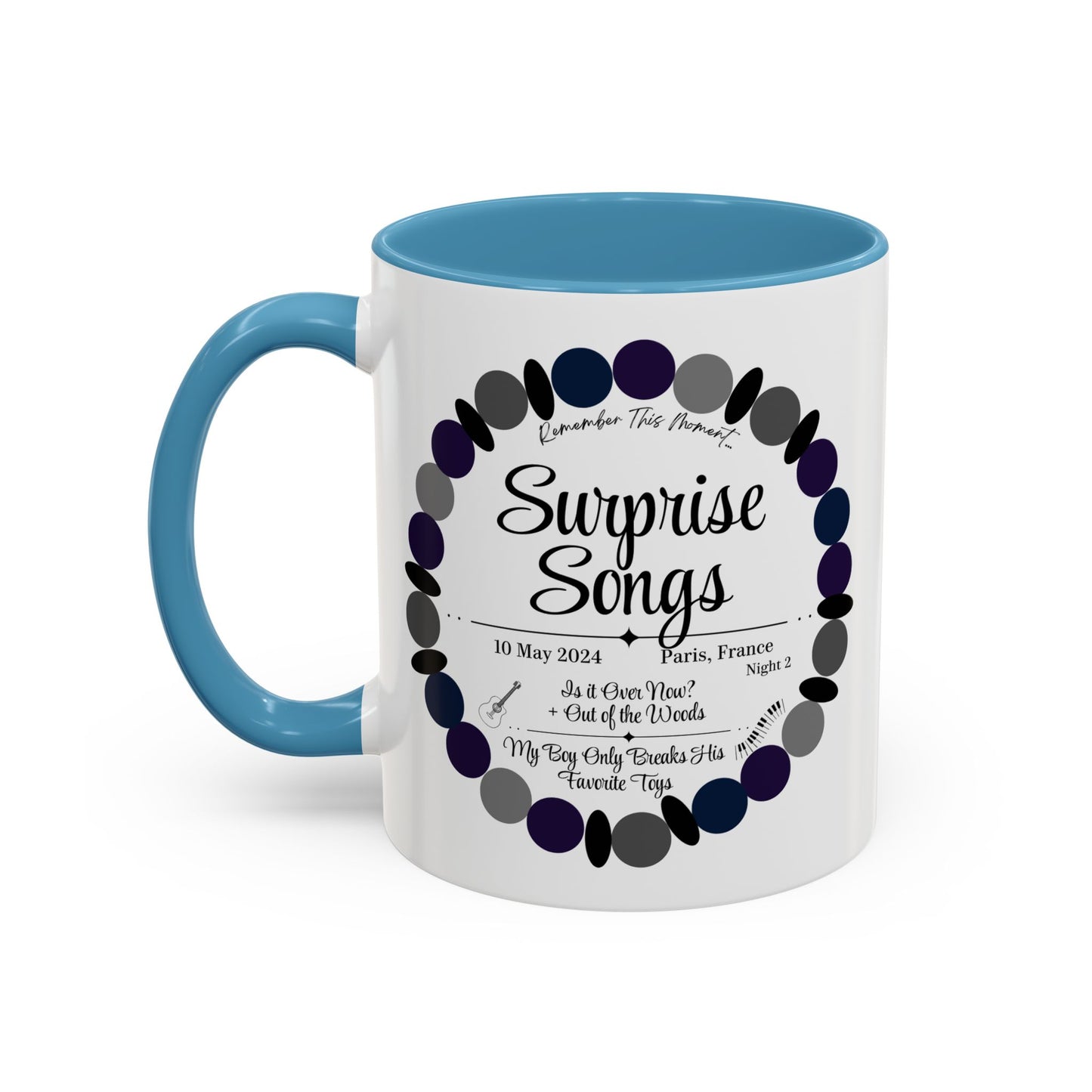 Surprise Song Mug : Paris, France N2