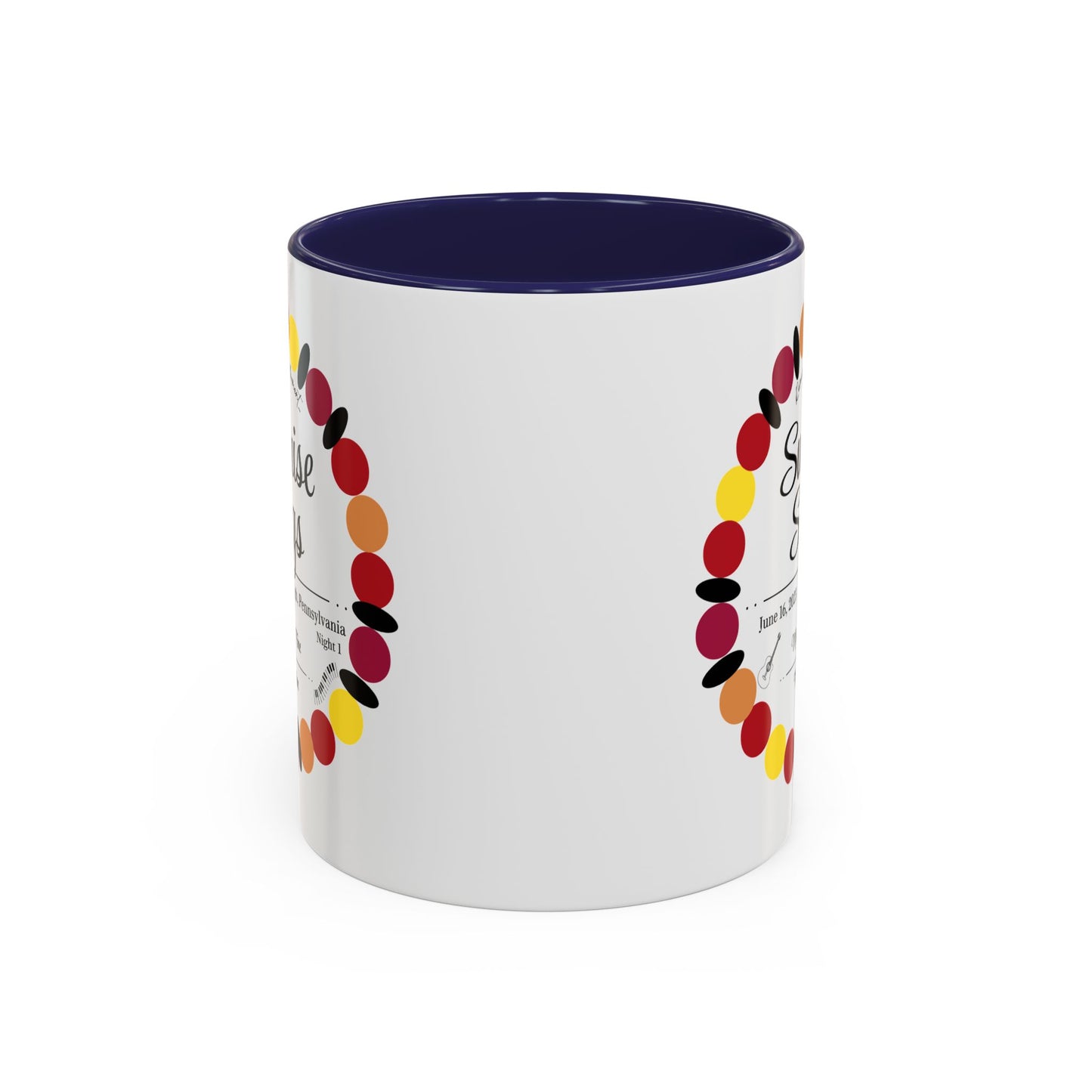 Surprise Song Mug : Pittsburgh, Pennsylvania N1