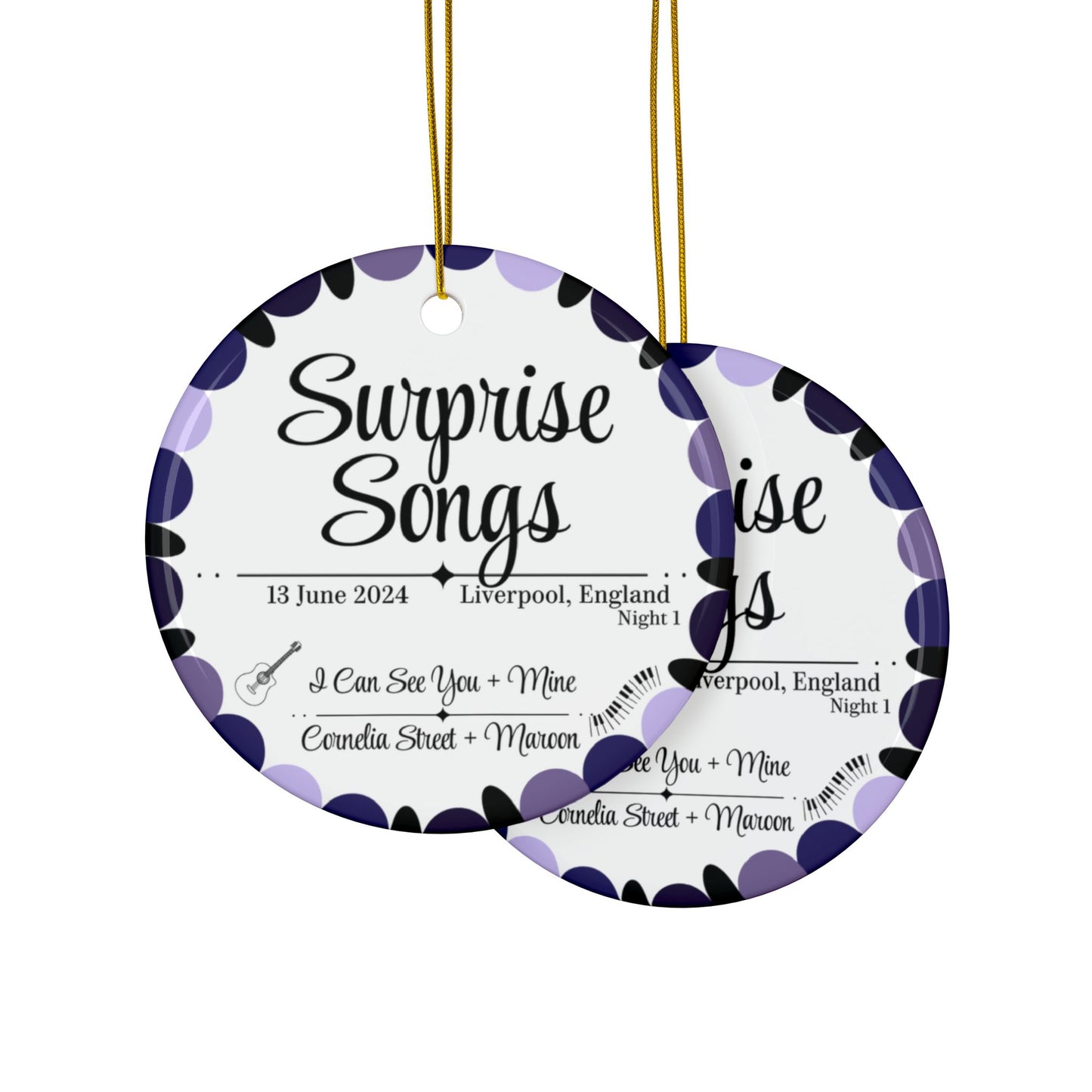 Surprise Song Ornaments : Liverpool, England N1