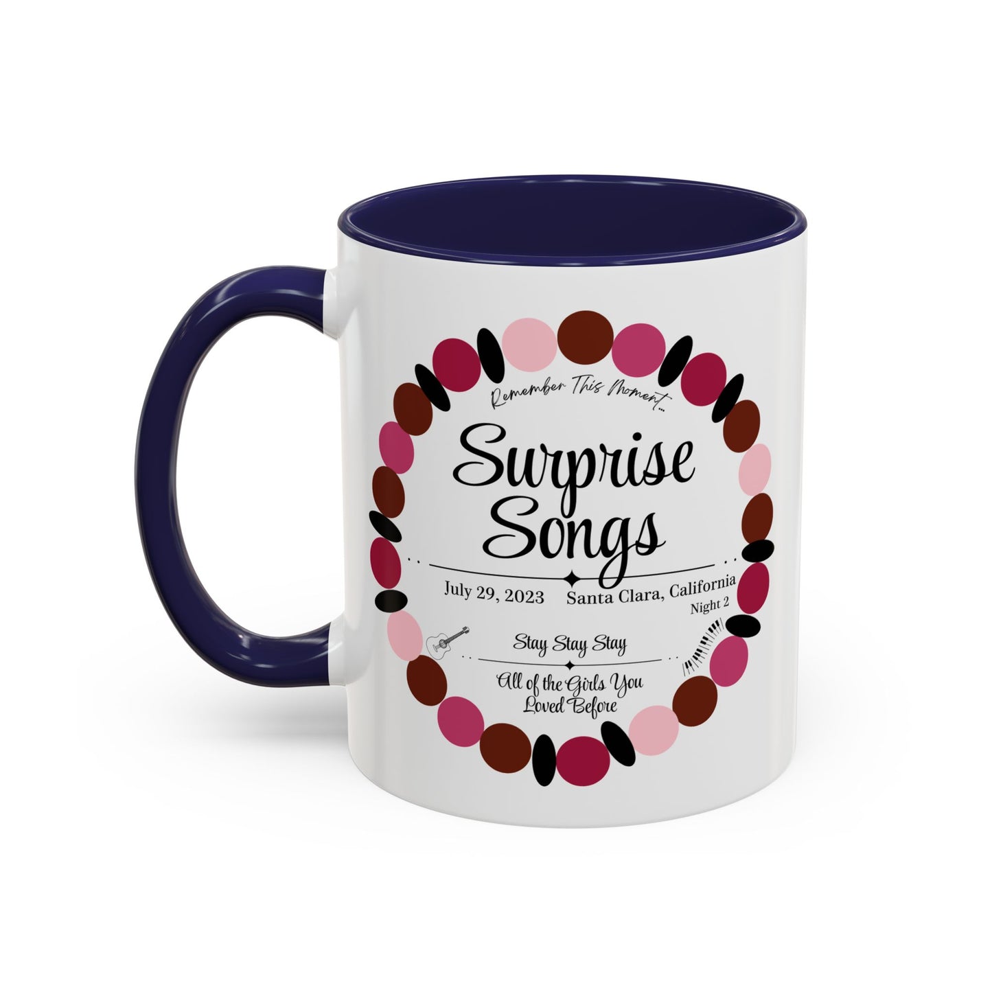 Surprise Song Mug : Santa Clara, California N2