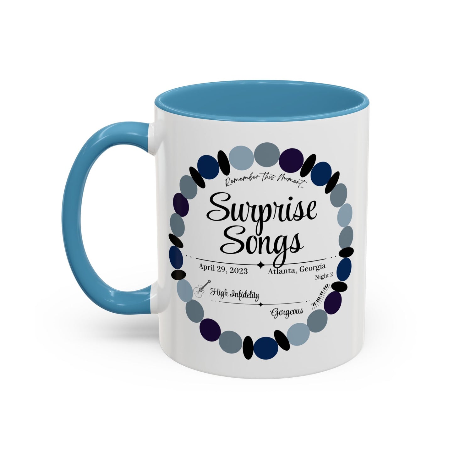 Surprise Song Mug : Atlanta, Georgia N2