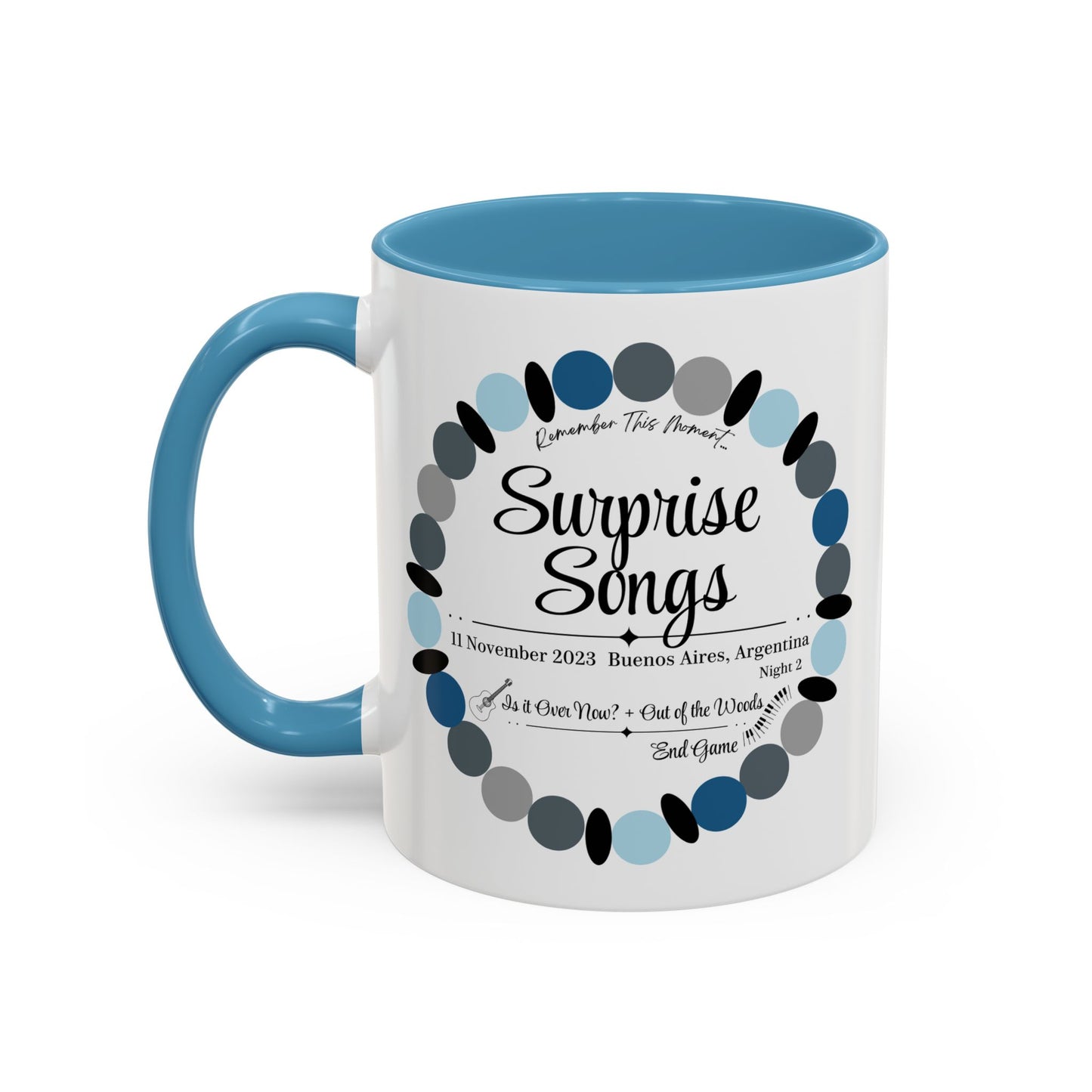 Surprise Song Mug : Buenos Aires, Argentina N2