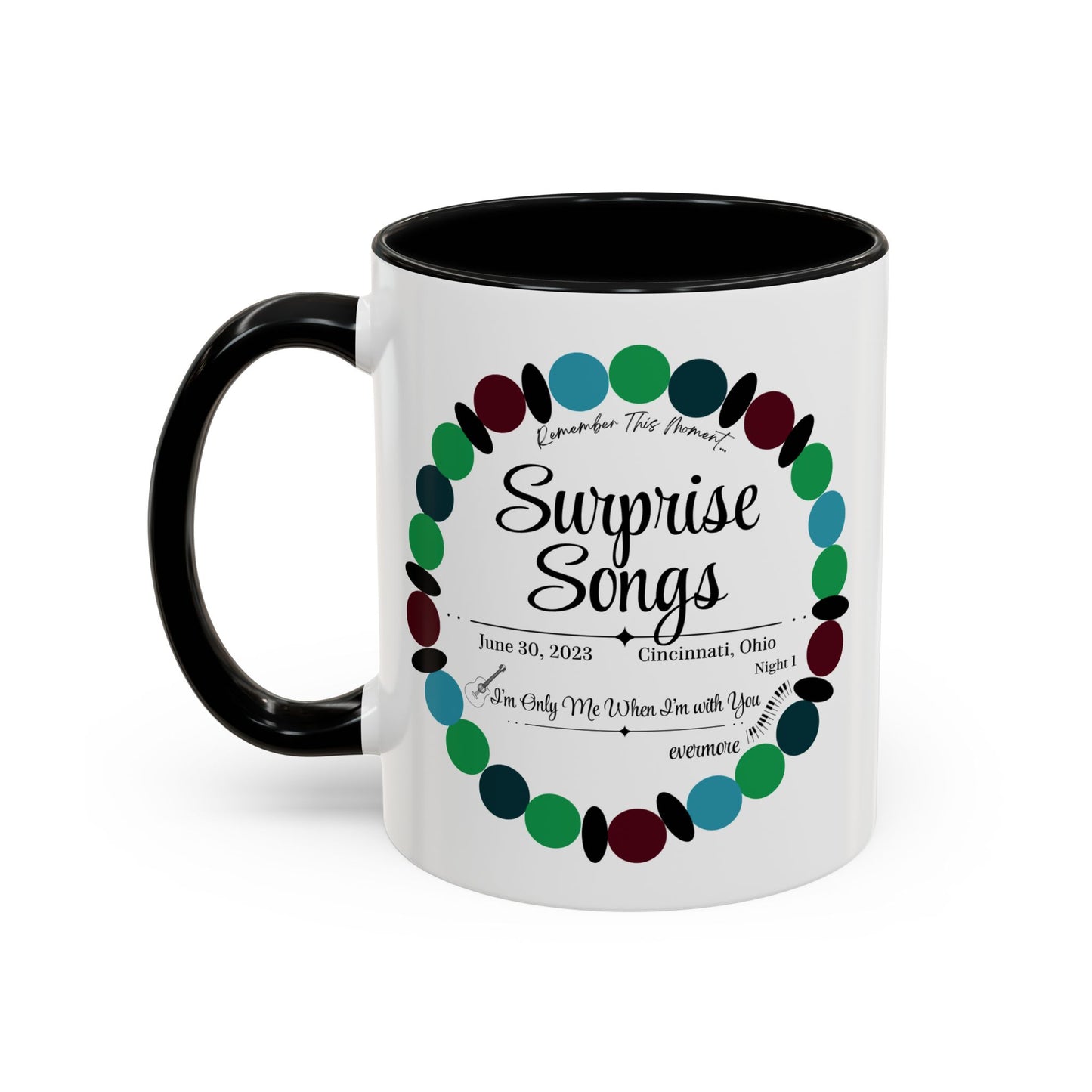 Surprise Song Mug : Cincinnati, Ohio N1