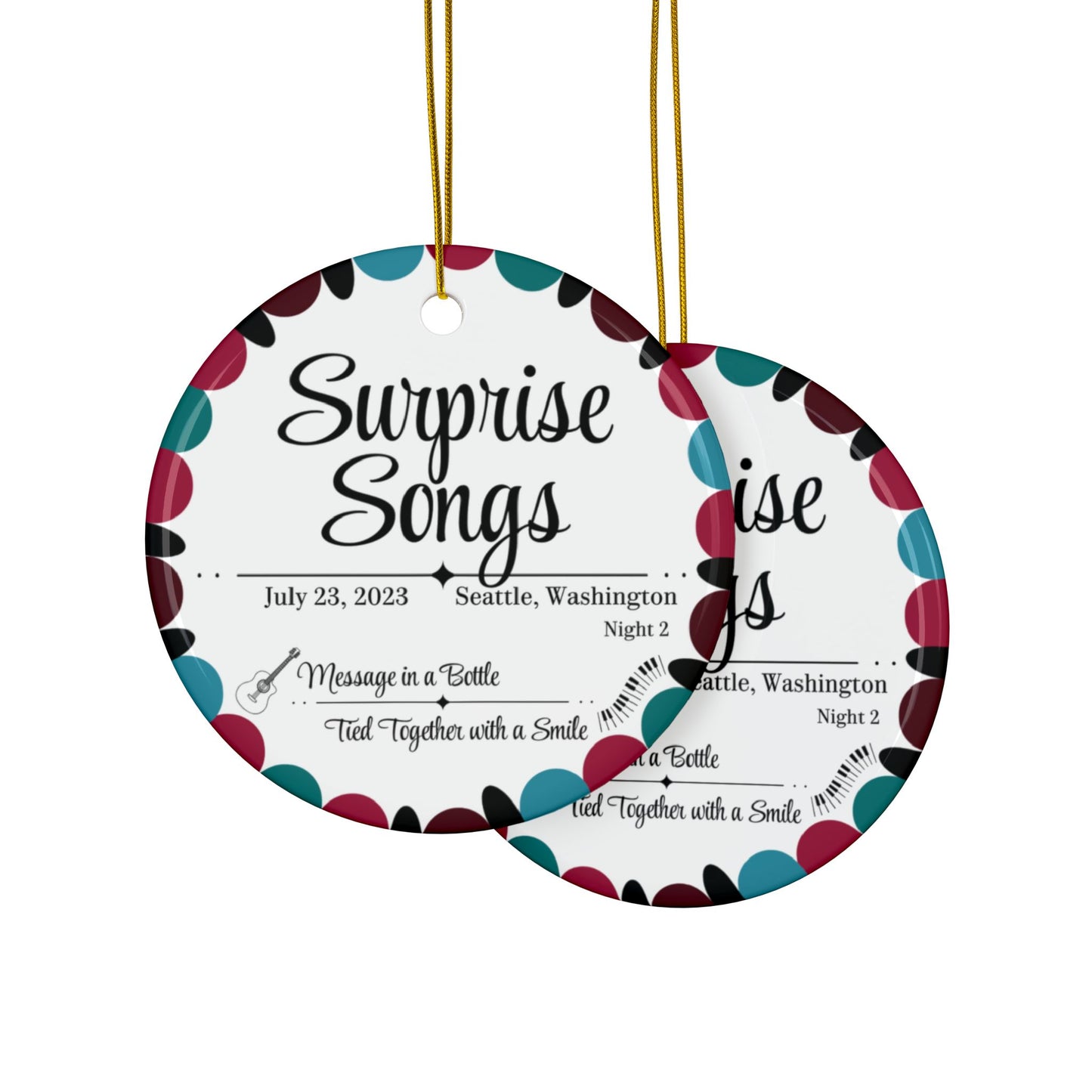 Surprise Song Ornaments : Seattle, Washington N2