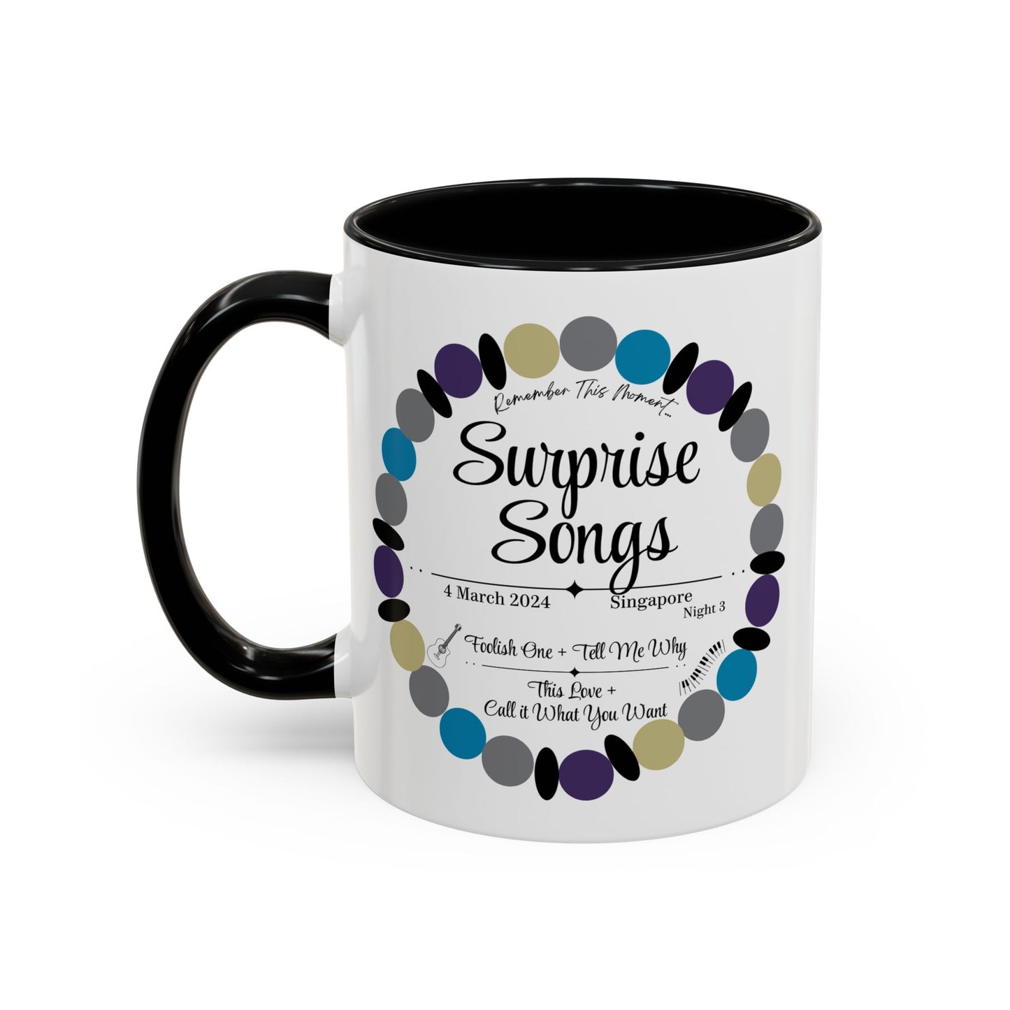 Surprise Song Mug : Singapore N3