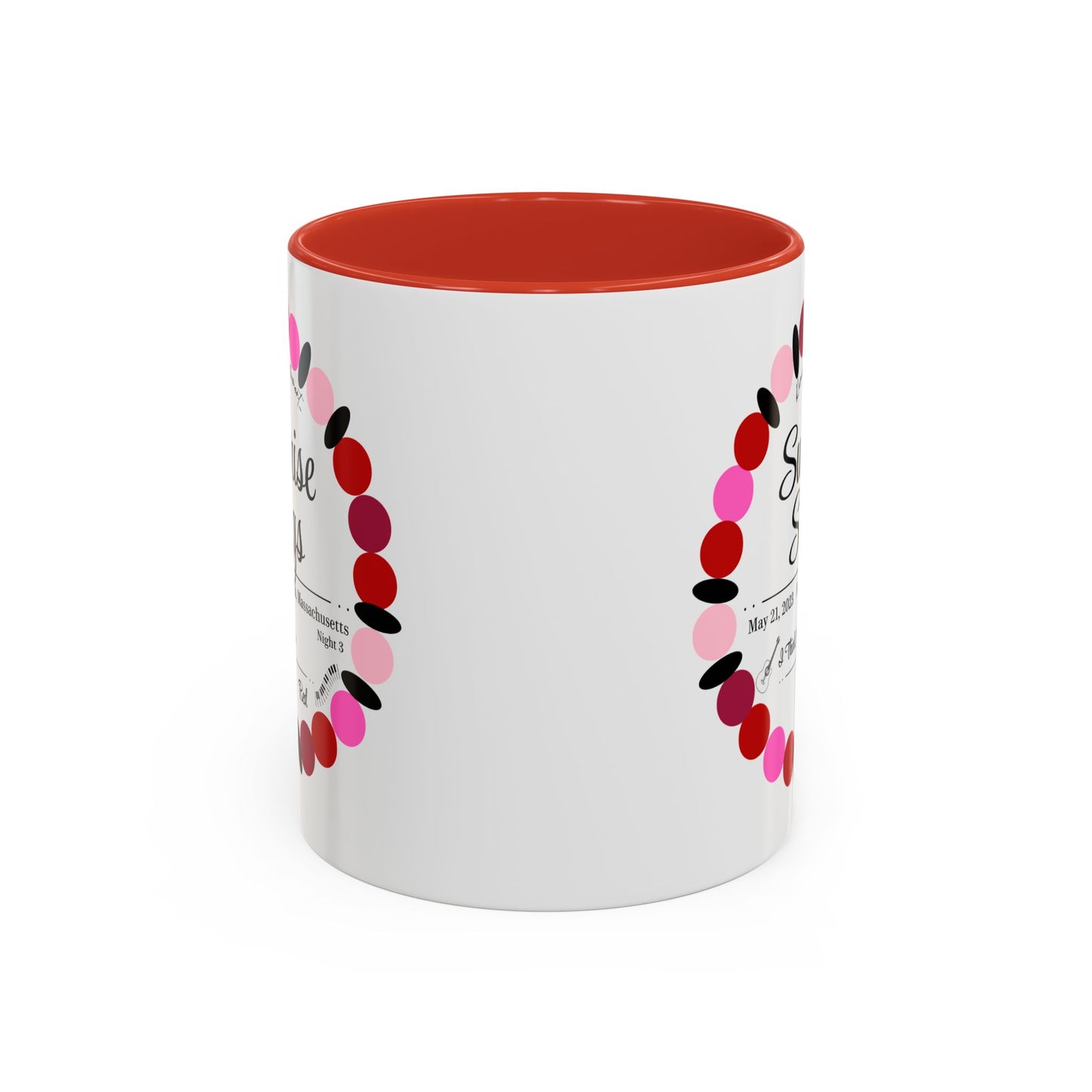 Surprise Song Mug : Foxborough, Massachusetts N3