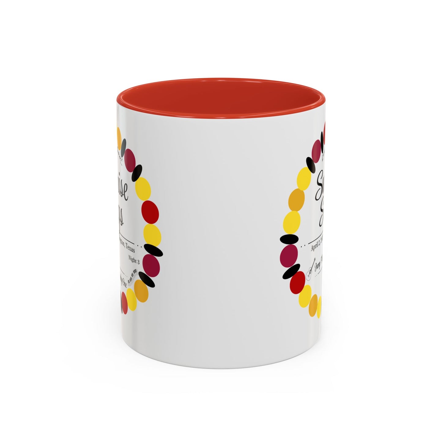 Surprise Song Mug : Arlington, Texas N3