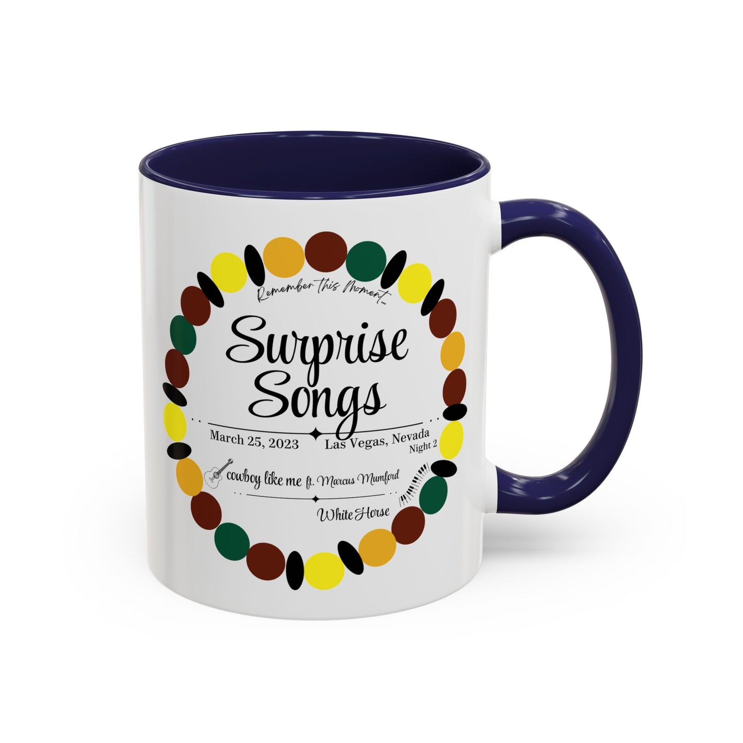 Surprise Song Mug : Las Vegas, Nevada N2