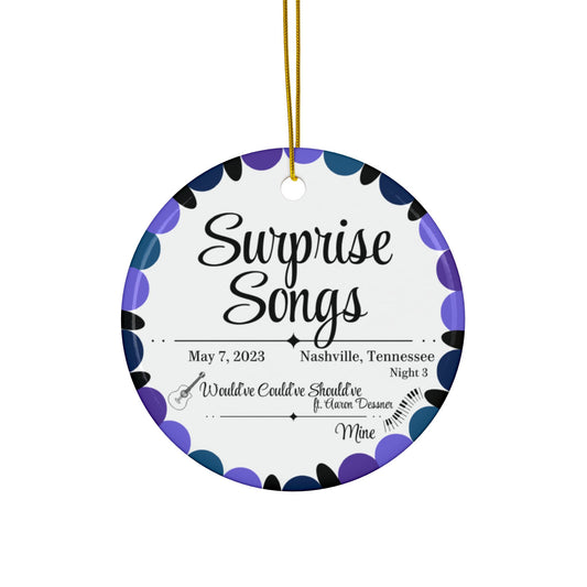 Surprise Song Ornaments : Nashville, Tennessee N3