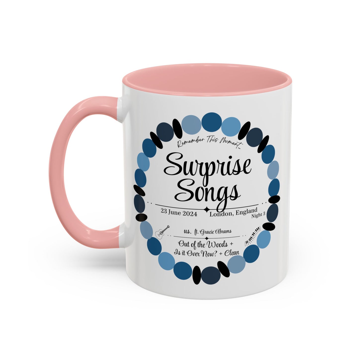 Surprise Song Mug : London, England N3