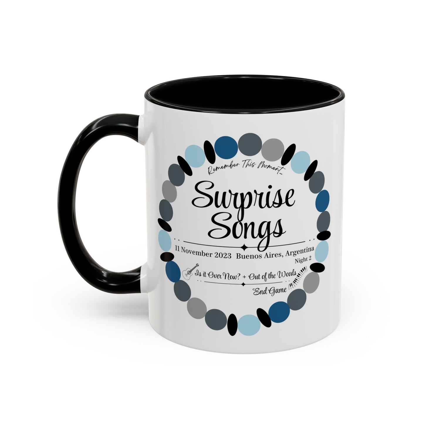 Surprise Song Mug : Buenos Aires, Argentina N2