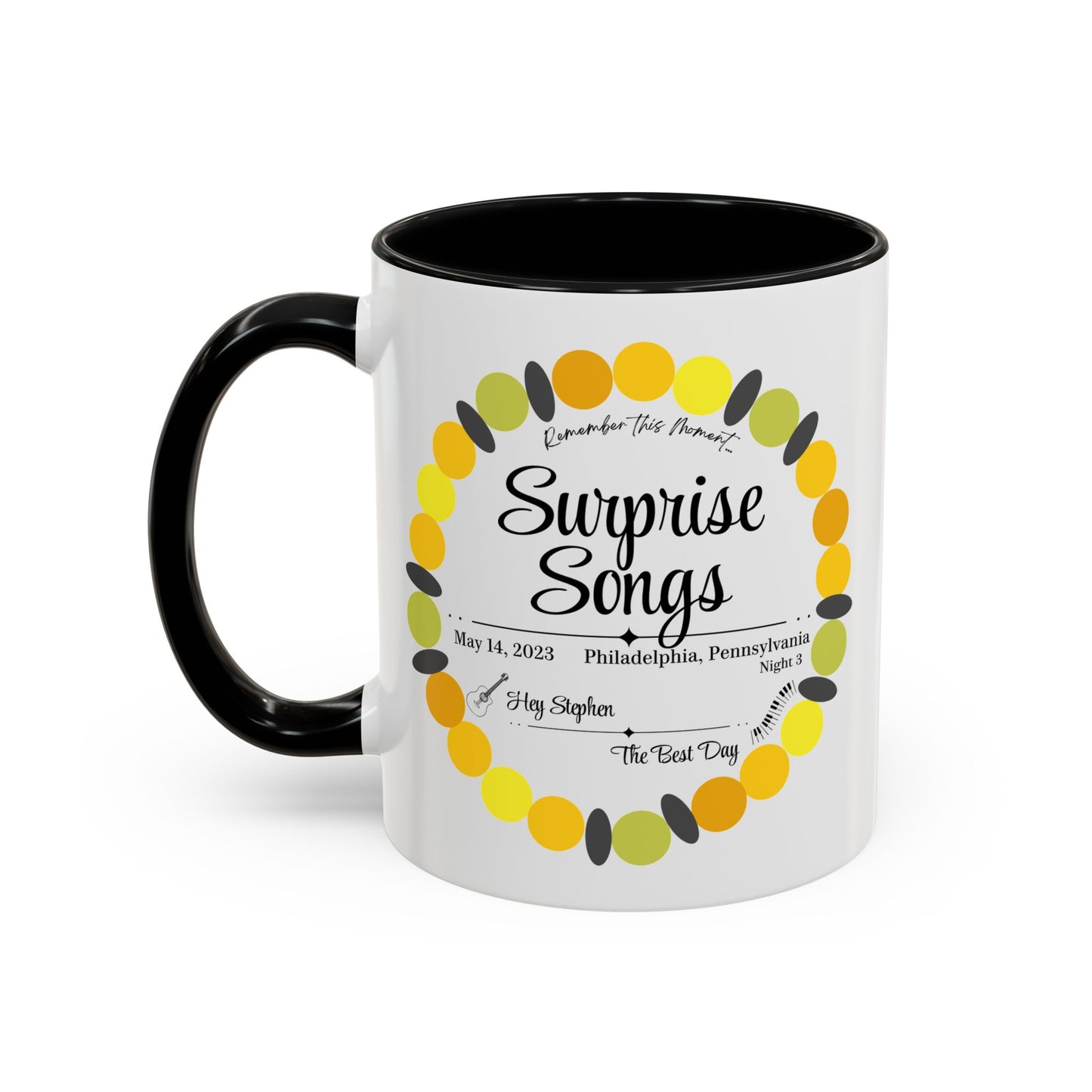 Surprise Song Mug : Philadelphia, Pennsylvania N3