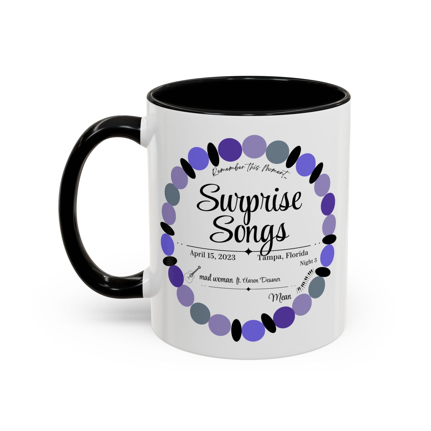 Surprise Song Mug : Tampa, Florida N3