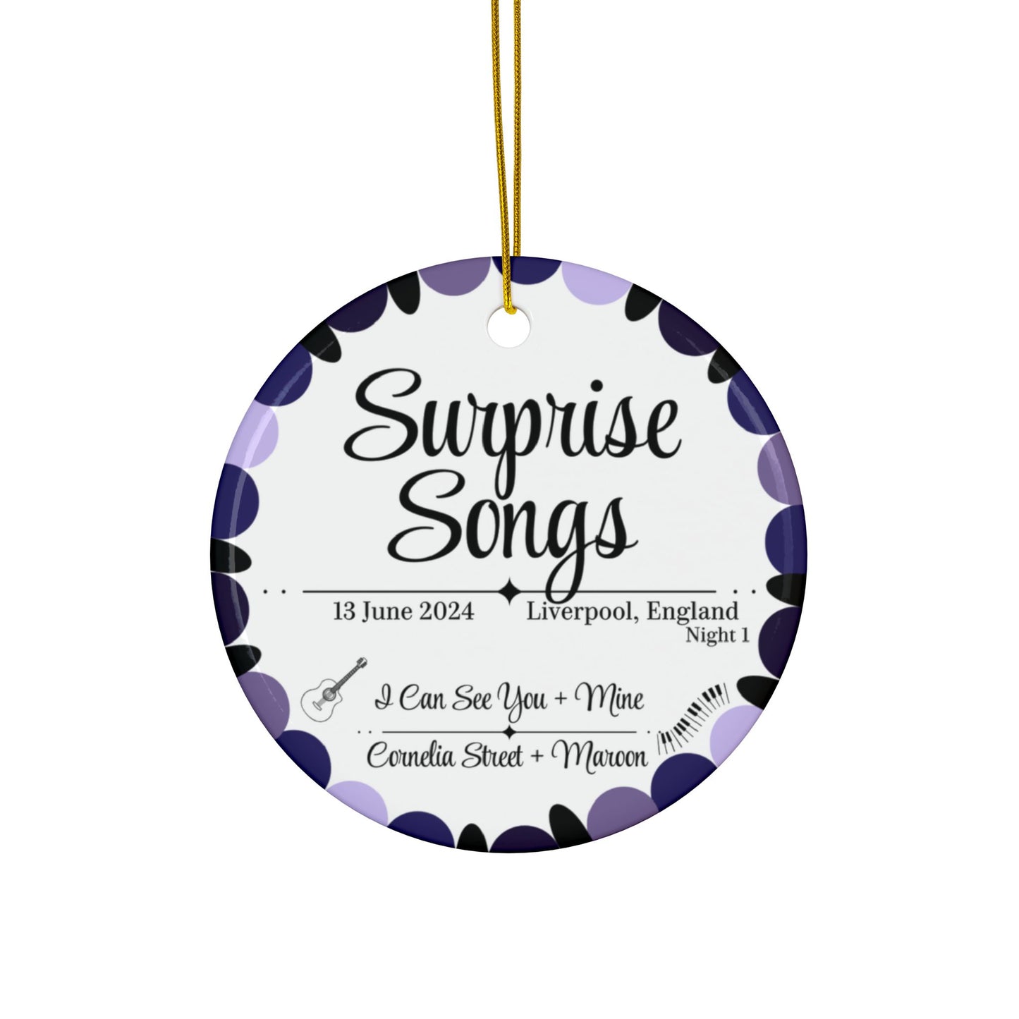 Surprise Song Ornaments : Liverpool, England N1