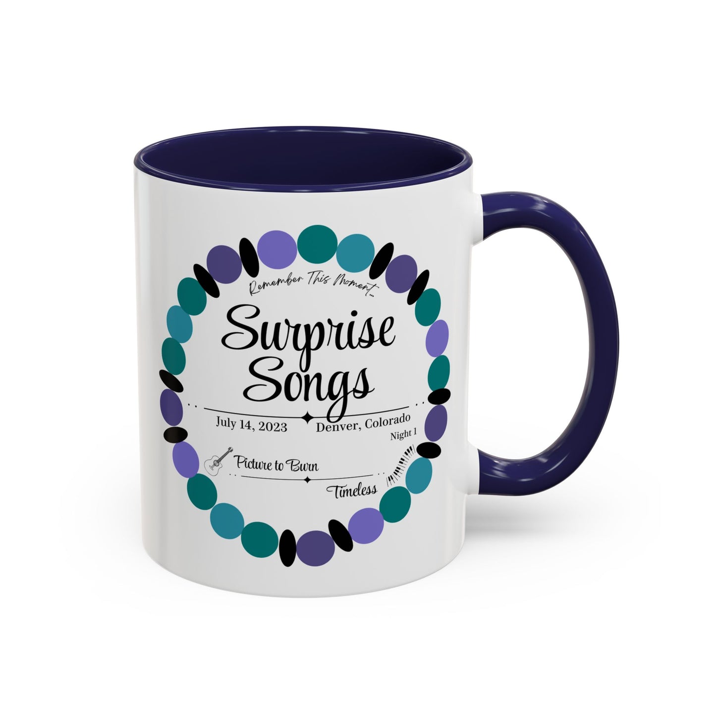 Surprise Song Mug : Denver, Colorado N1