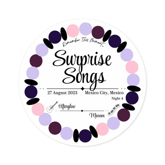 Surprise Song Stickers Int'l : Mexico City, Mexico N4