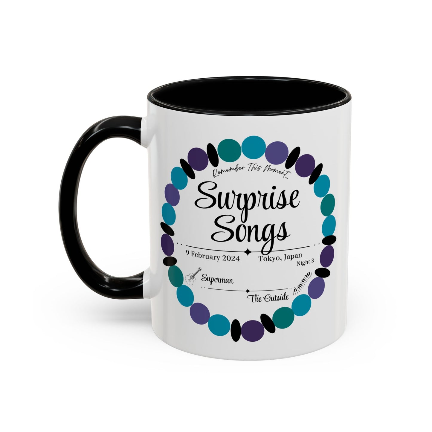 Surprise Song Mug : Tokyo, Japan N3